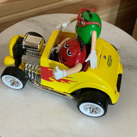 M&M candy dispenser Rebel without a clue Car automobile EUC0 - Picture 11 of 12